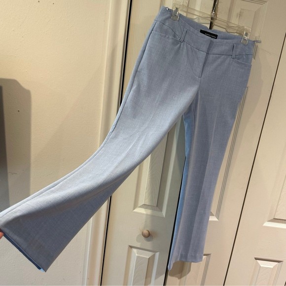 Amanda & Chelsea Light Blue Contemporary Fit Comfort Stretch Woven Dress Pants 4 - Picture 4 of 10